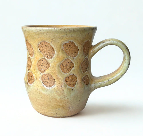 Brushed Pattern Mug