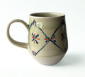 Green Celadon with Dimond Pattern