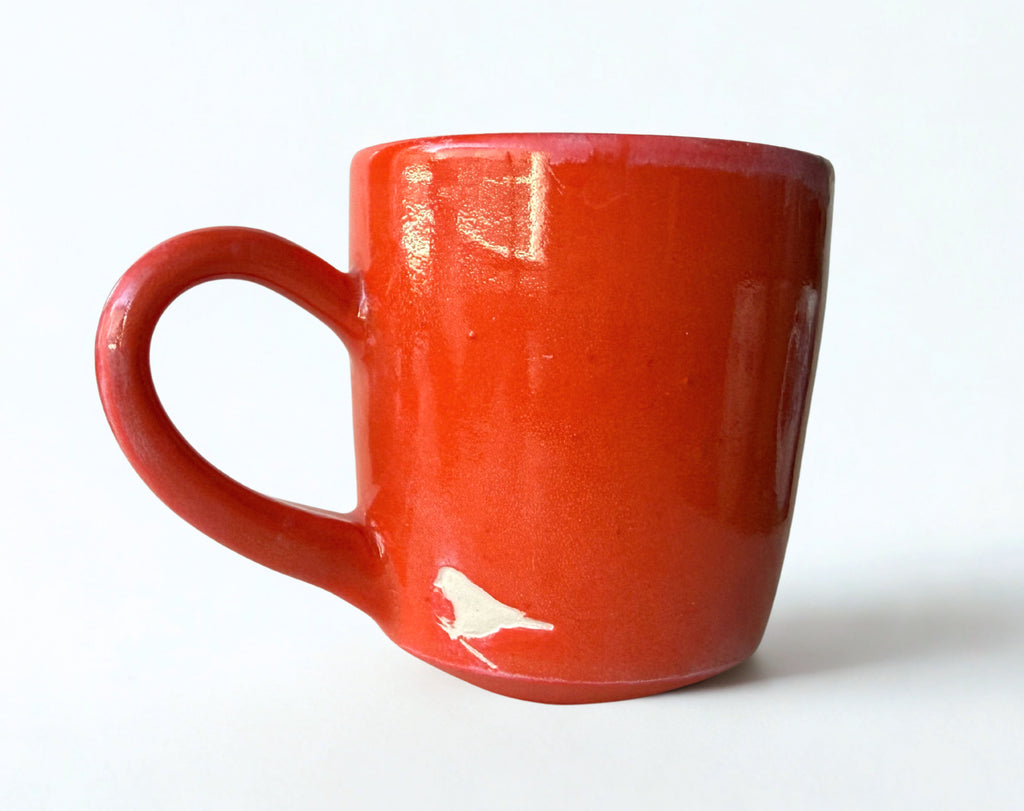 Red-Orange Mug
