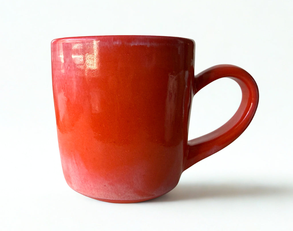 Red-Orange Mug