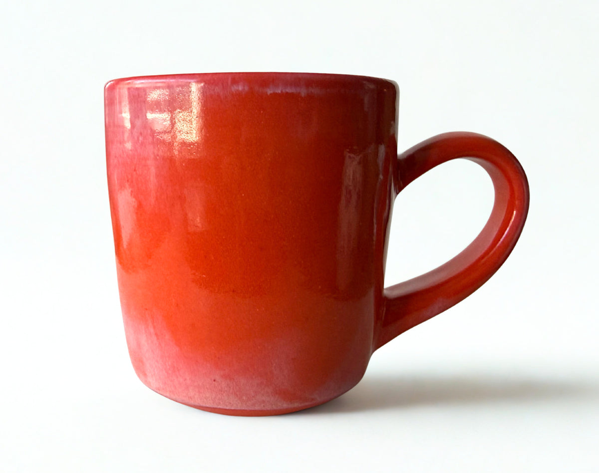 Red-Orange Mug