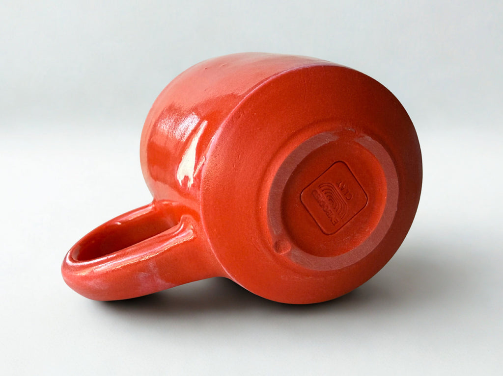 Red-Orange Mug