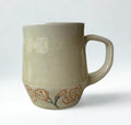 Carved Pattern Mug