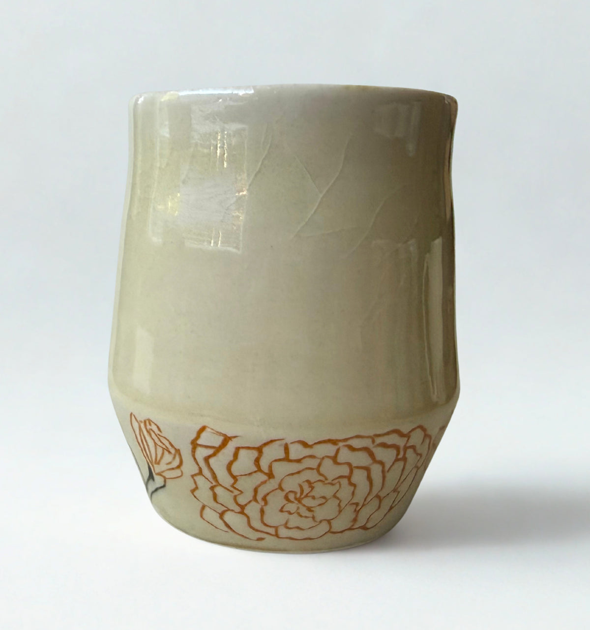 Carved Pattern Mug