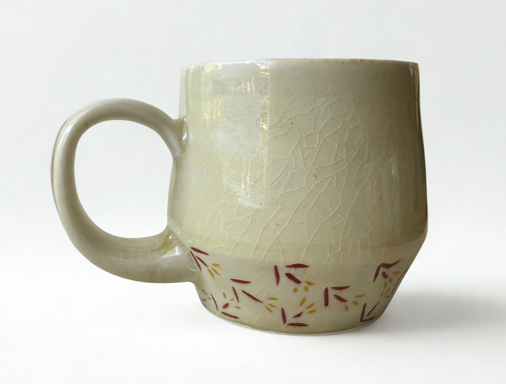 Carved Pattern Mug