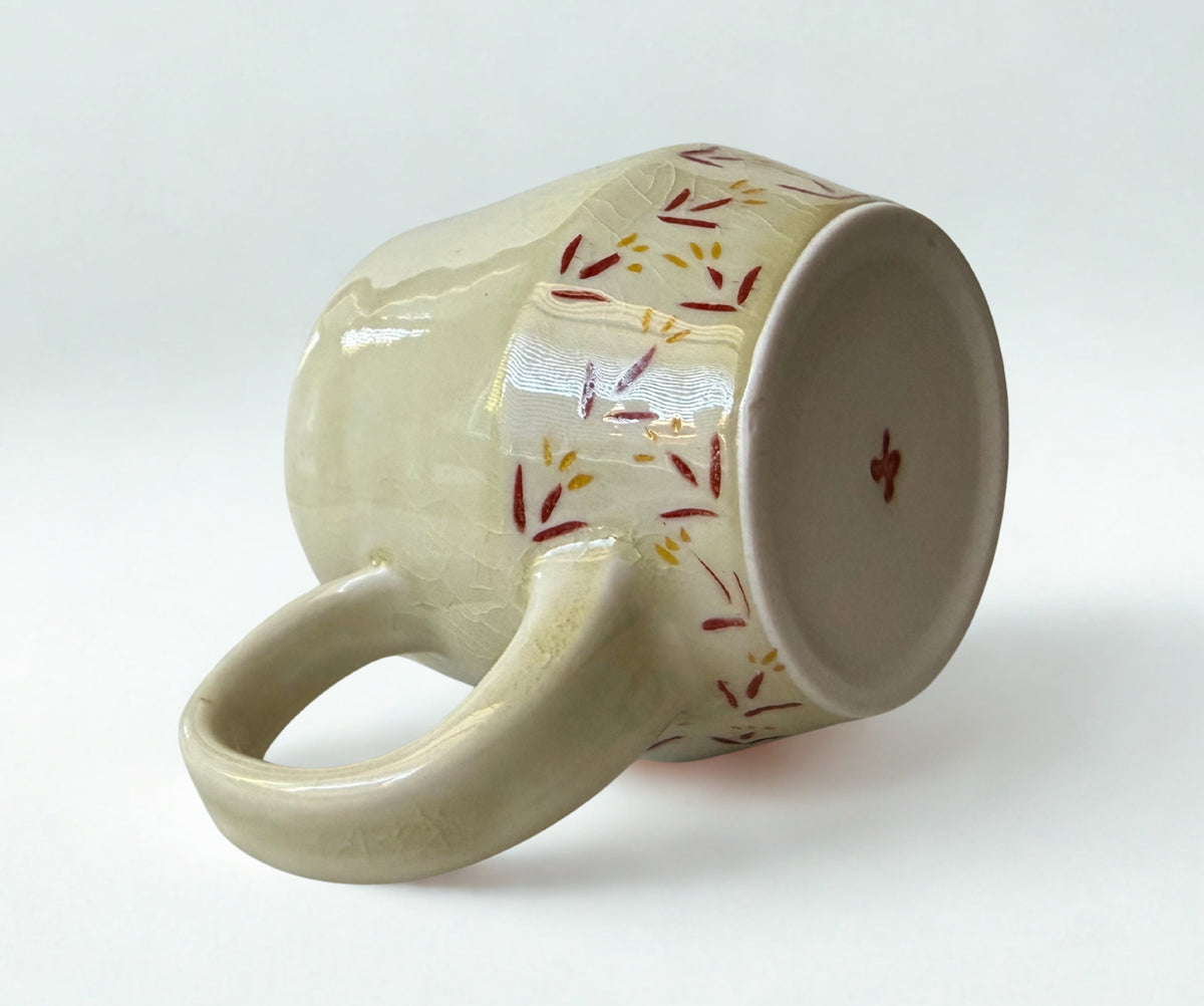 Carved Pattern Mug