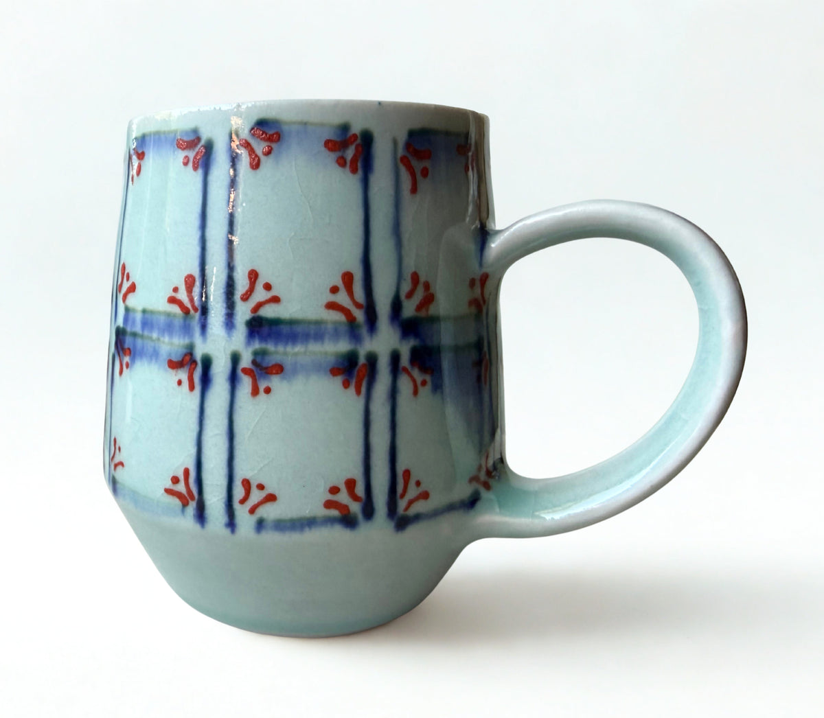 Tile Pattern Mug
