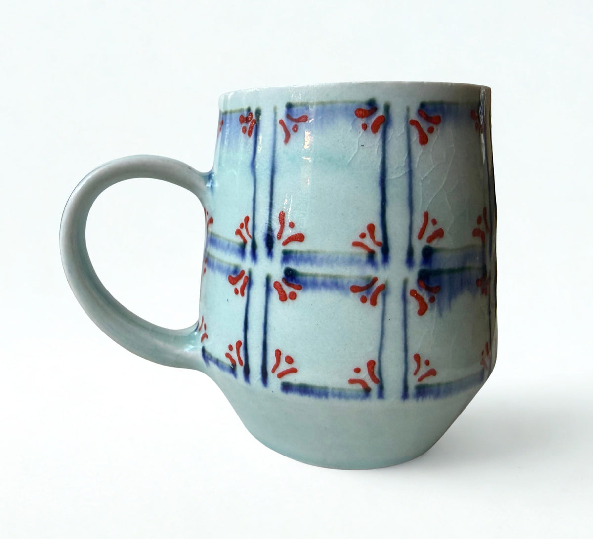 Tile Pattern Mug