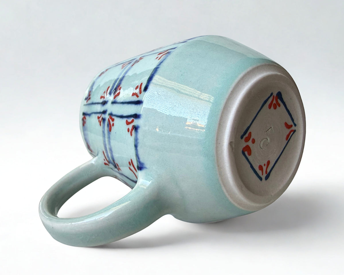 Tile Pattern Mug