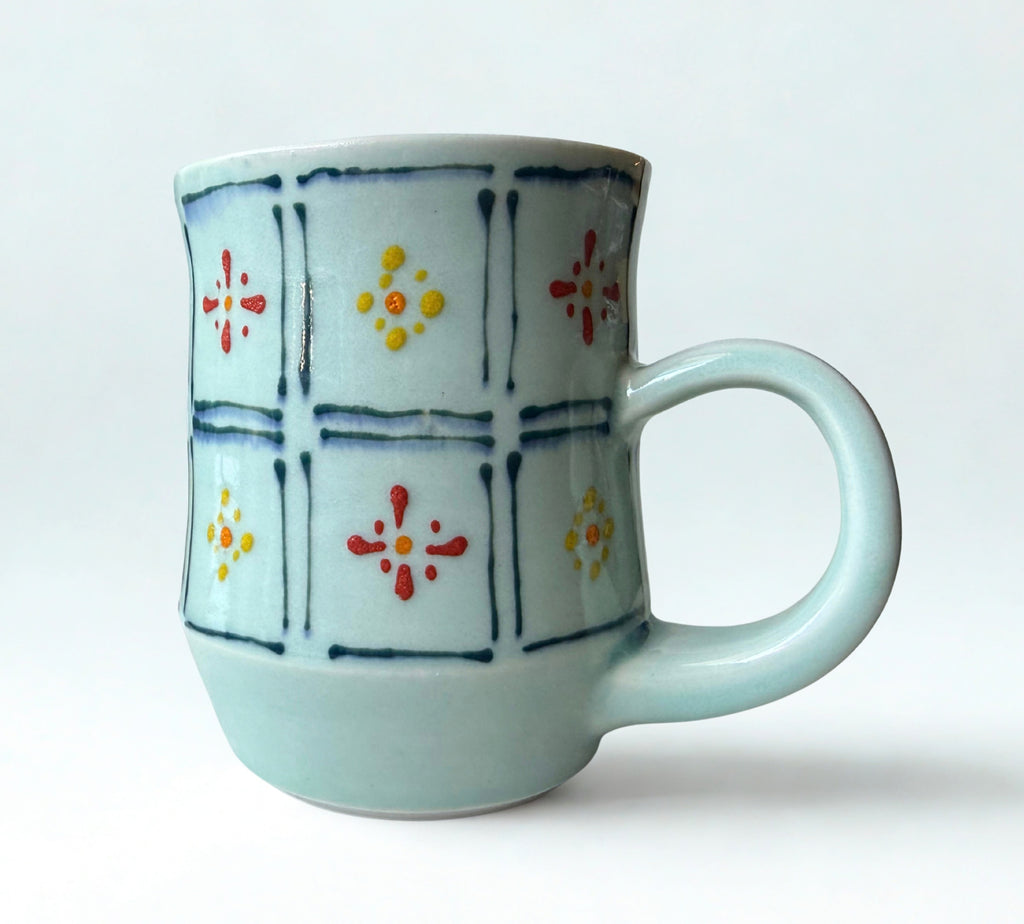 Tile Pattern Mug