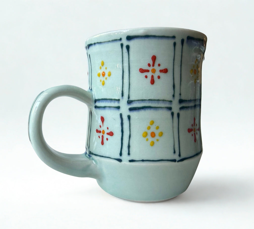 Tile Pattern Mug