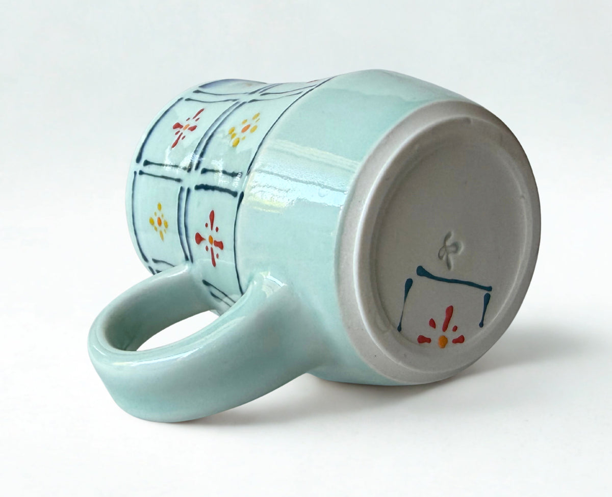 Tile Pattern Mug