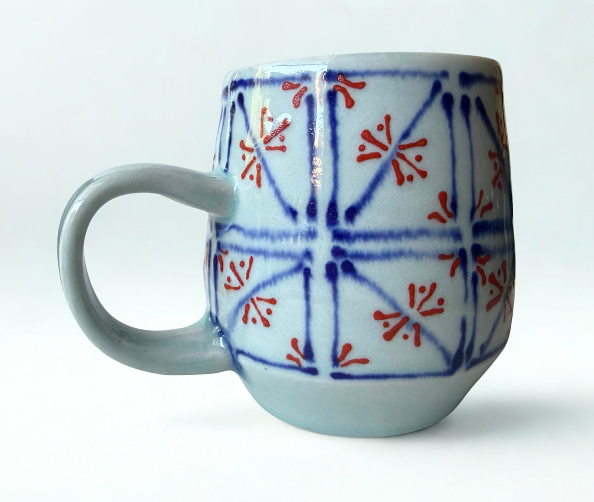 Tile Patterned Mug
