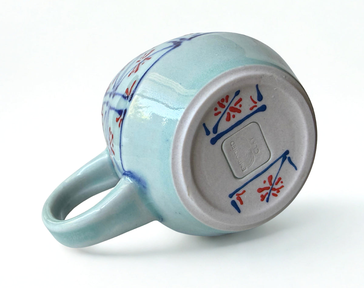 Tile Patterned Mug