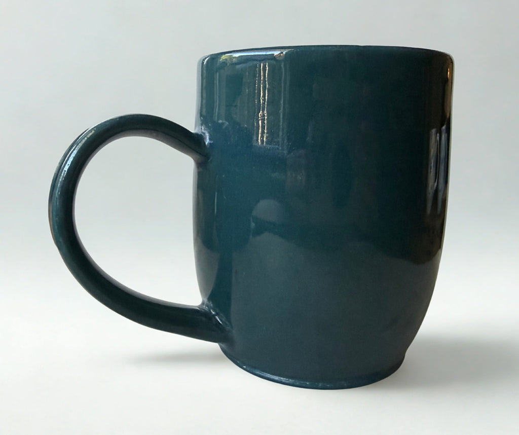 Dark Teal Mug