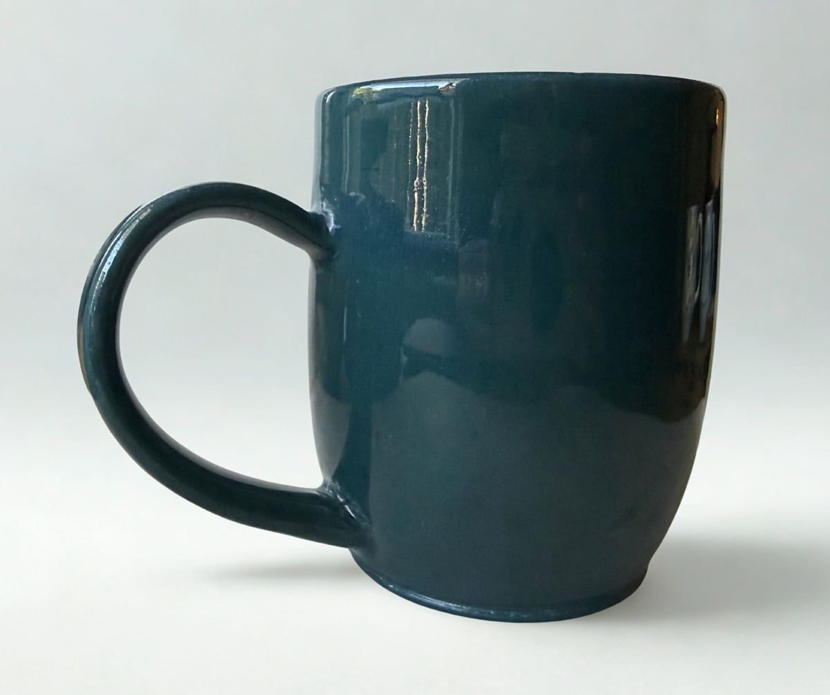 Dark Teal Mug