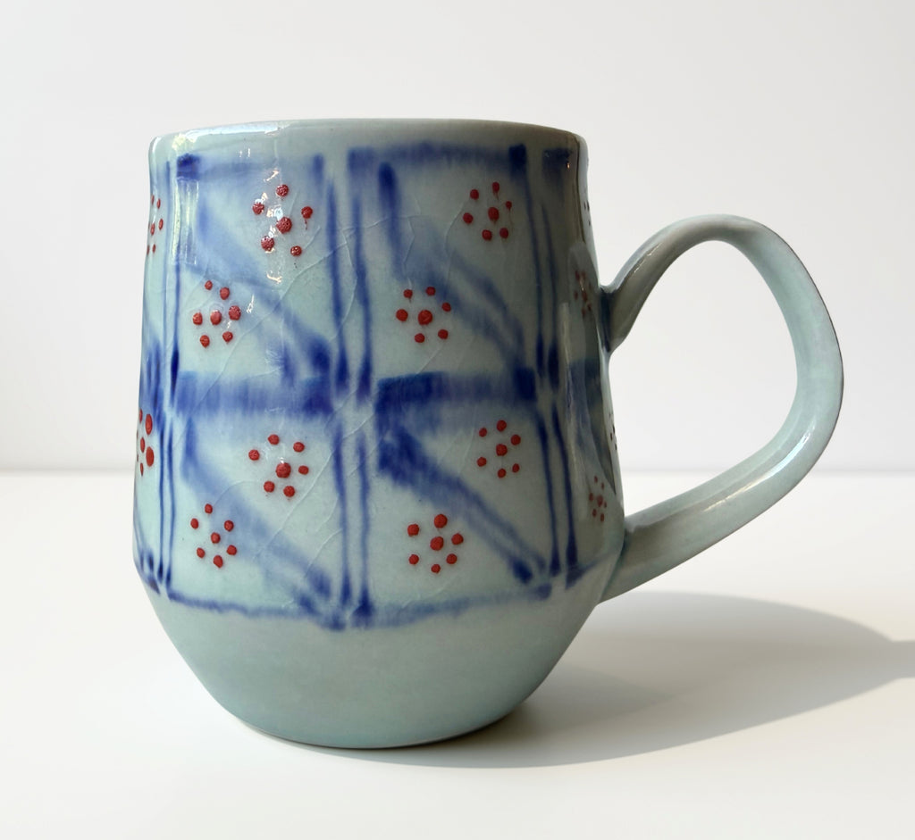 Tile Patterned Mug
