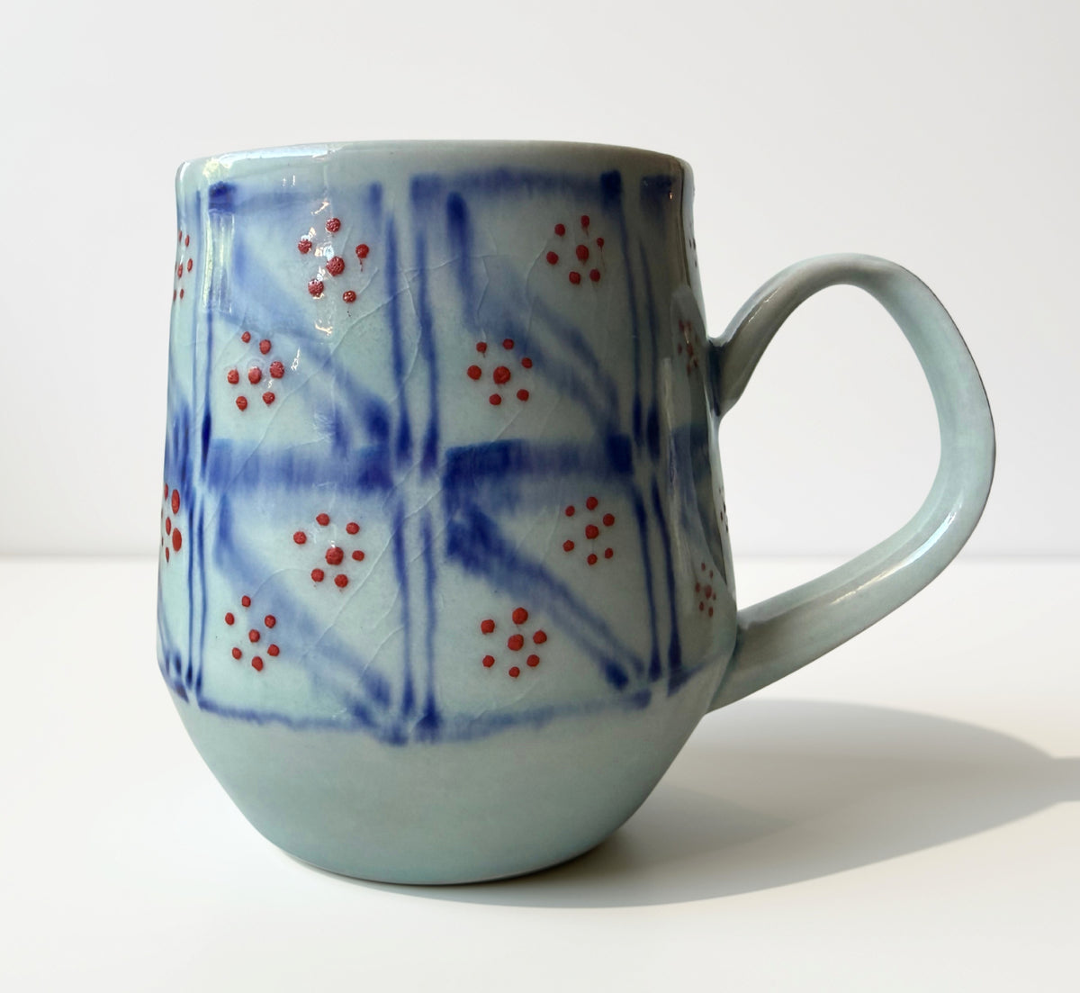Tile Patterned Mug