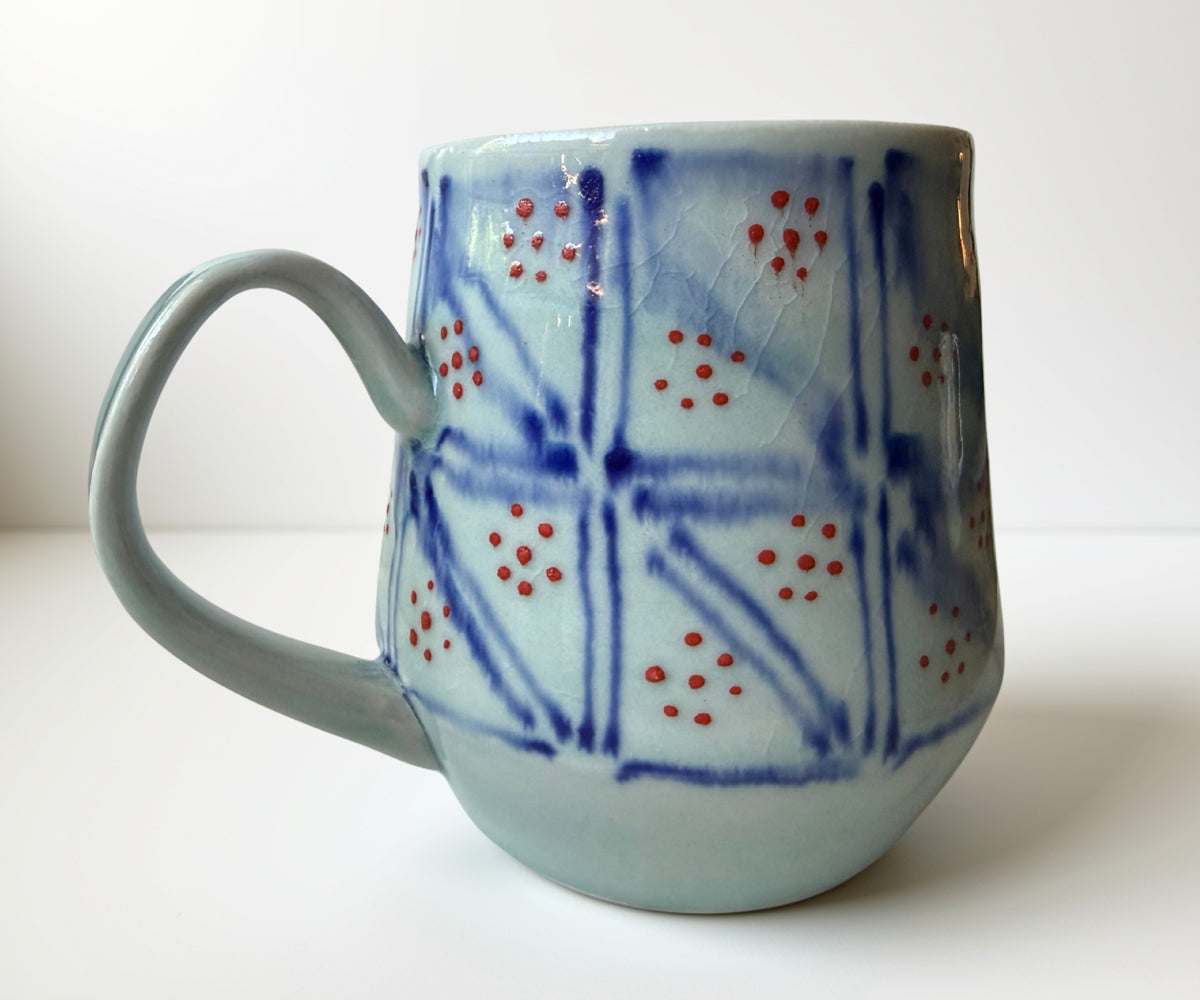 Tile Patterned Mug