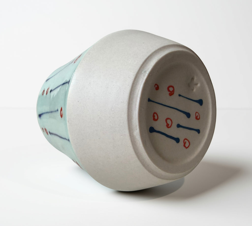 Line and Swirl Tumbler