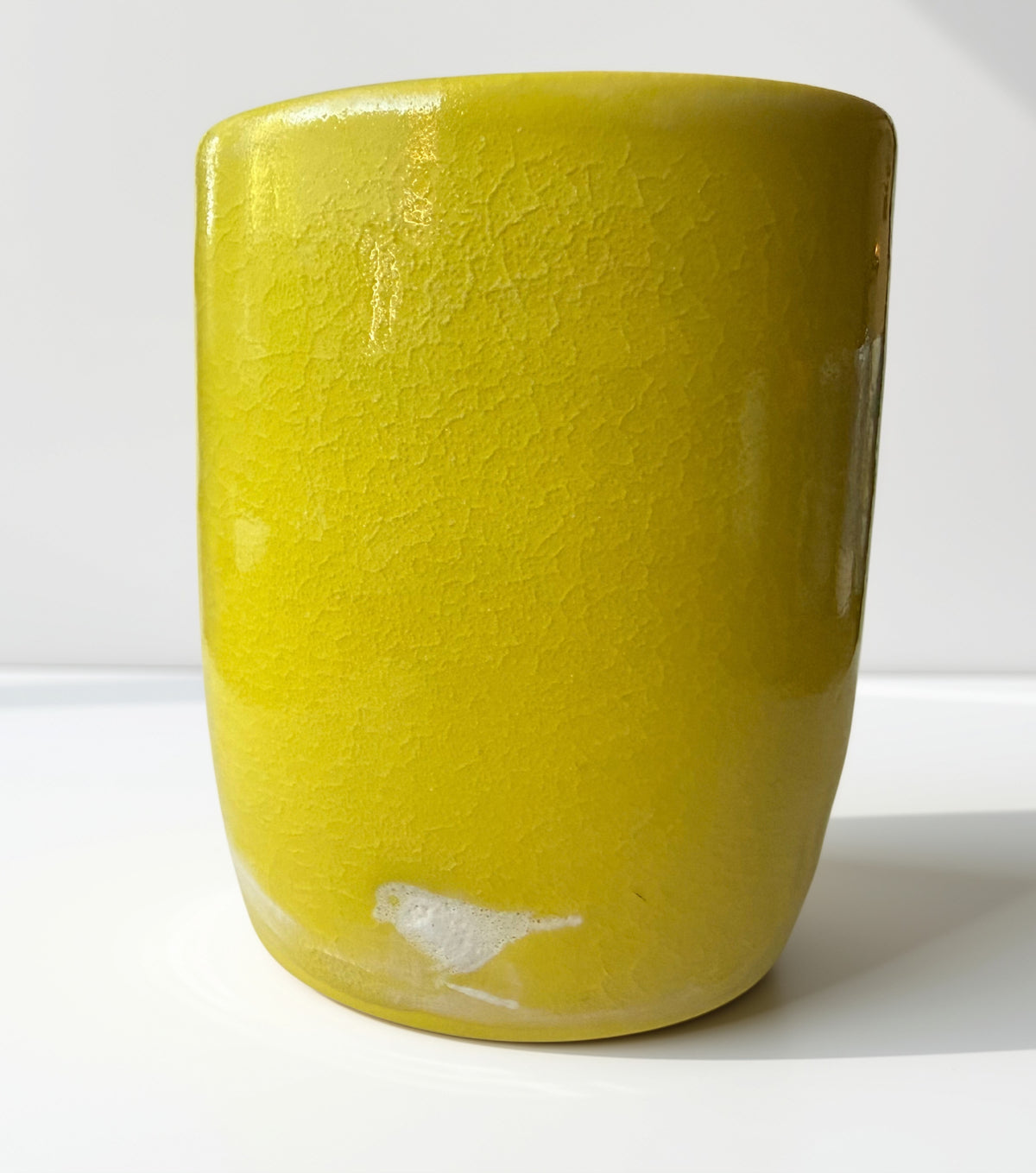 Canary Yellow Tumbler