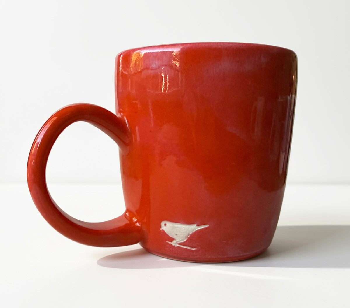 Red-Orange Mug