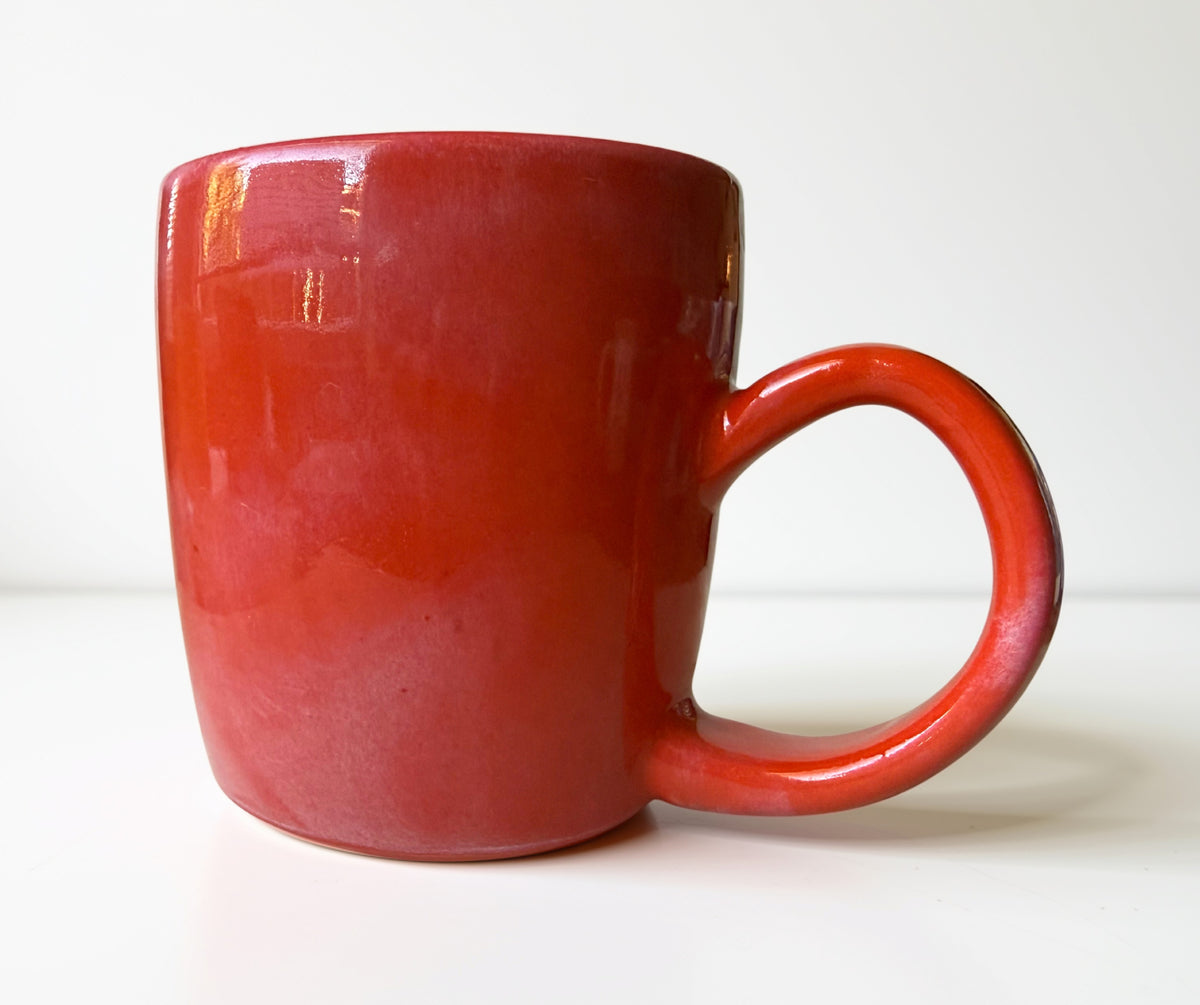 Red-Orange Mug