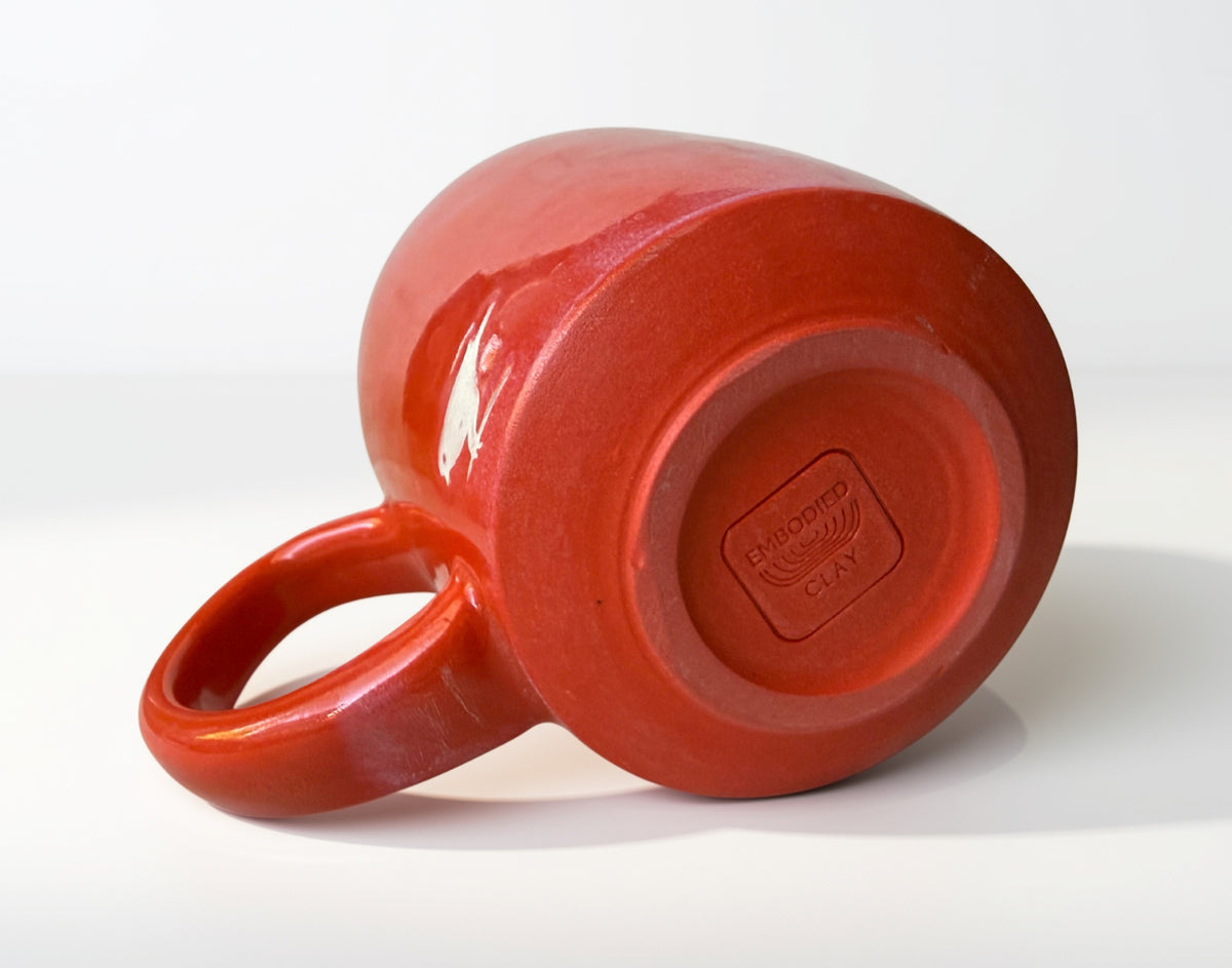 Red-Orange Mug