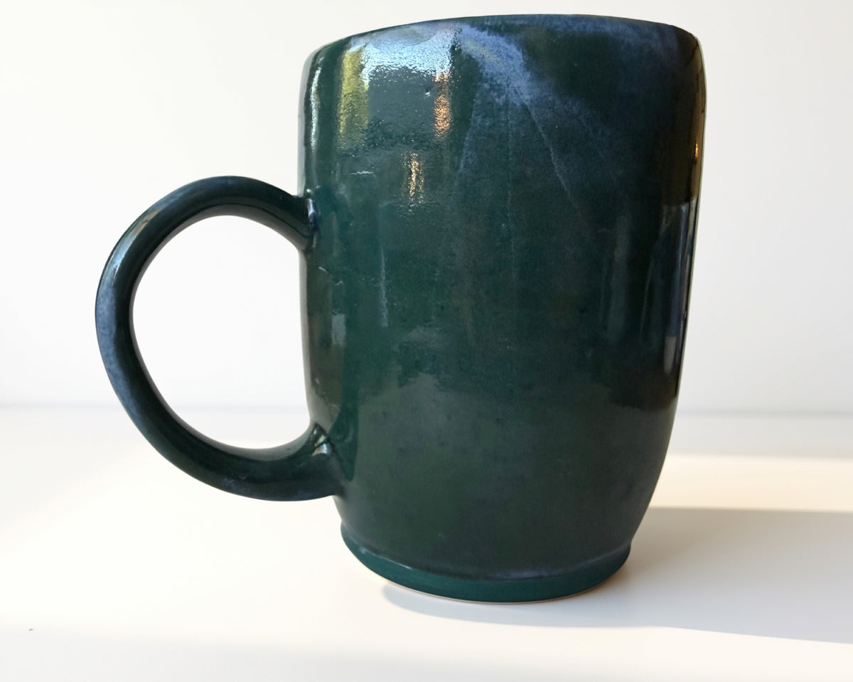 Dark Teal Mug