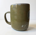 Dark Green Mug w/Bird