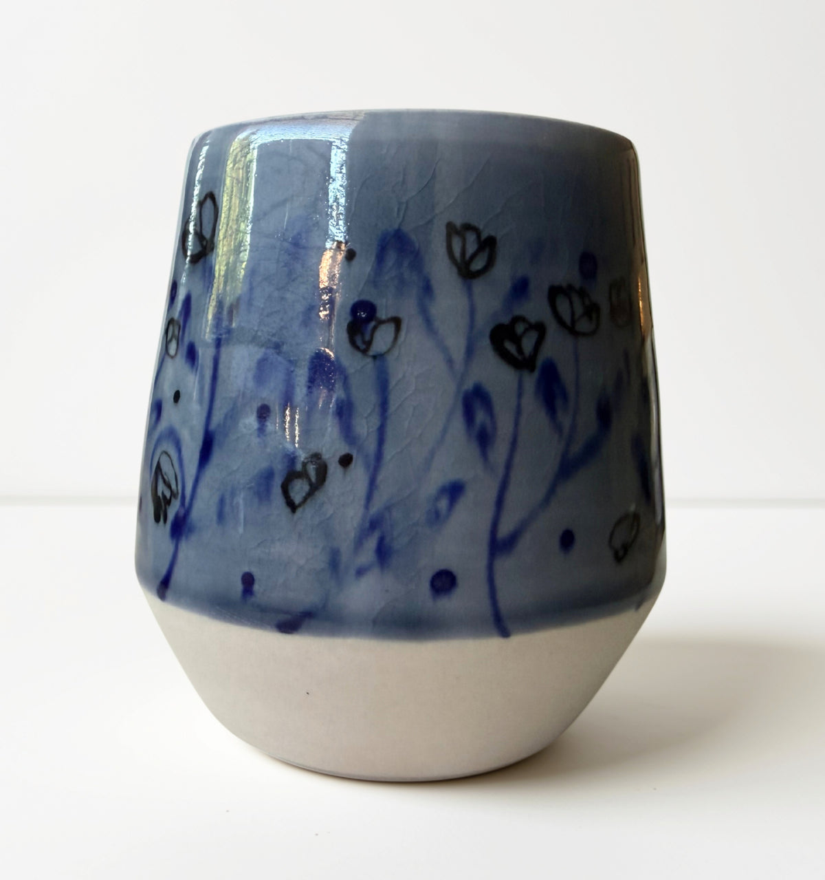 Blue Tumbler