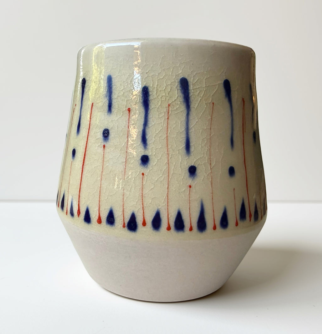 Line and Dot Mug