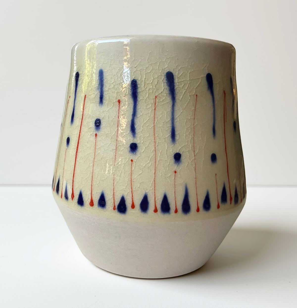 Line and Dot Mug