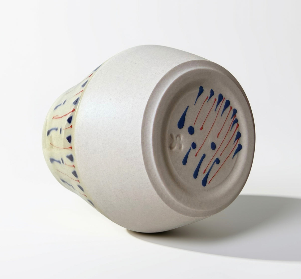 Line and Dot Mug