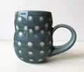 Blue-gray w/Dots
