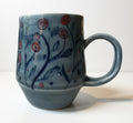 Swirl Flower Mug