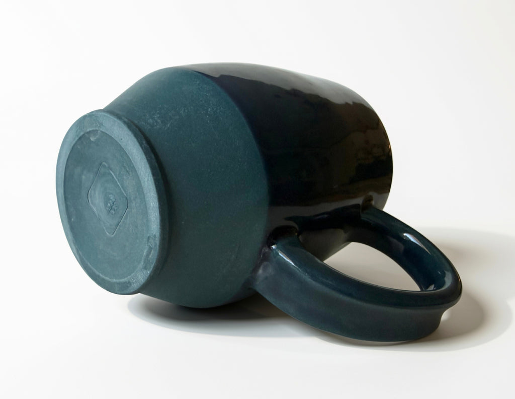 Dark Teal Mug