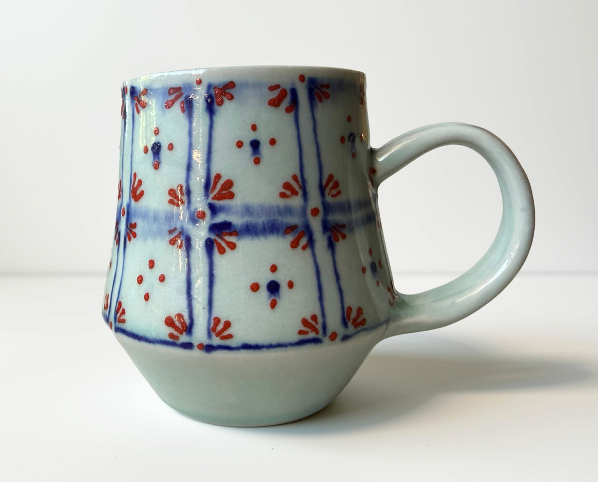 Tile Patterned Mug