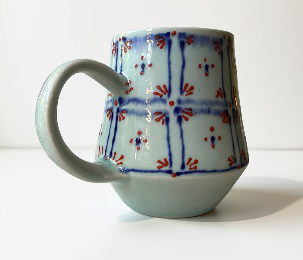 Tile Patterned Mug