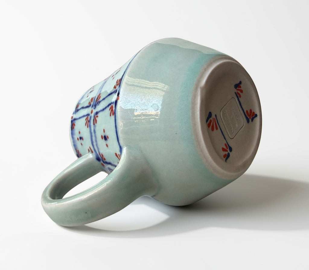 Tile Patterned Mug