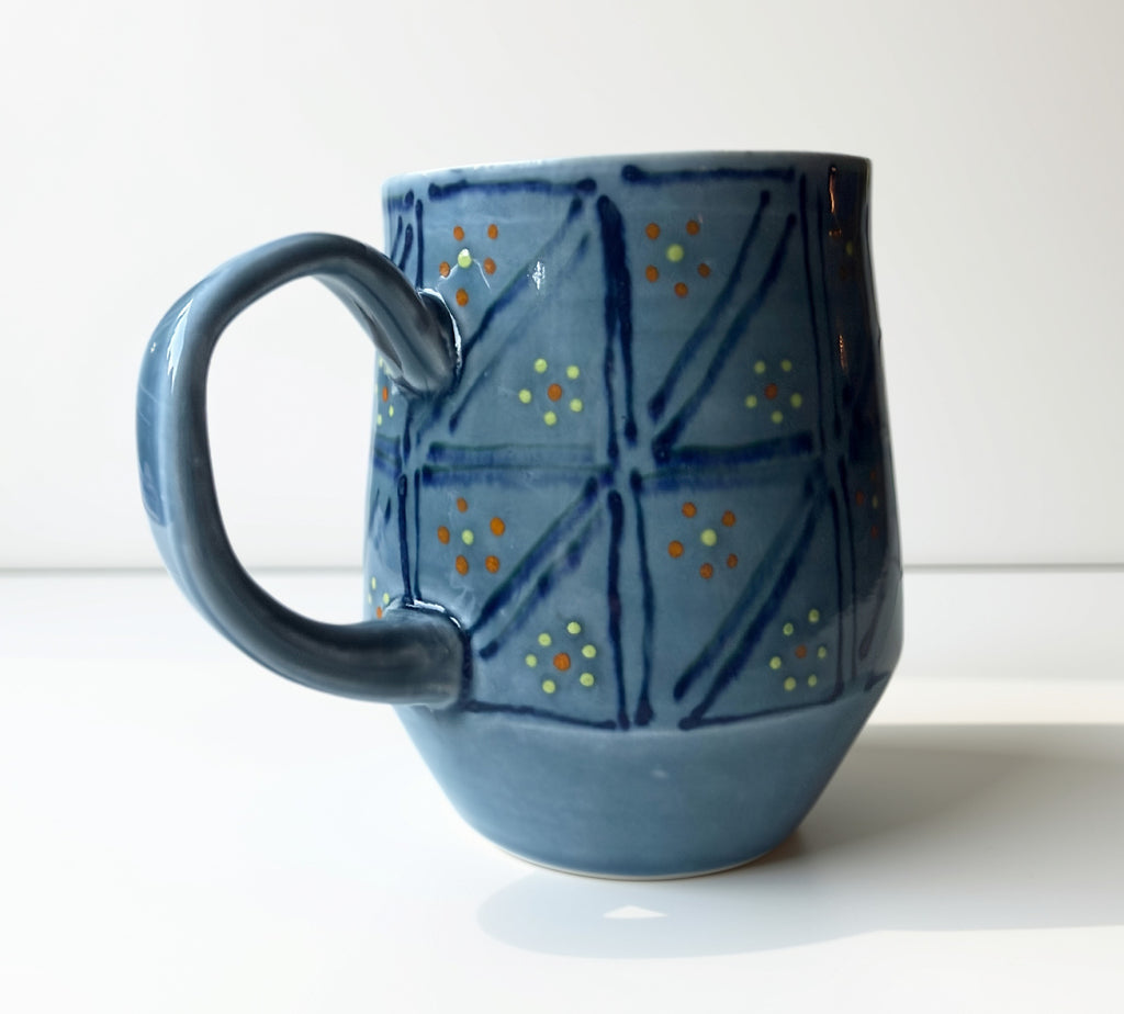 Tile Pattern Mug