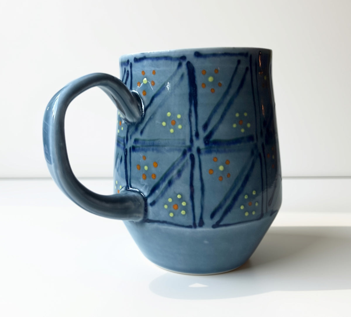 Tile Pattern Mug