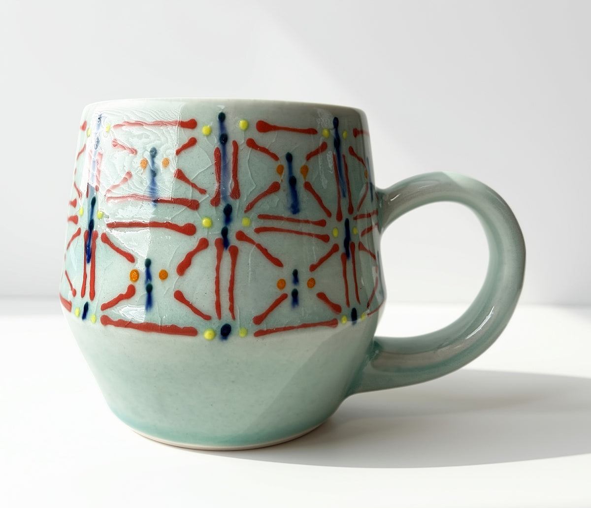 Geometric Pattern Mug