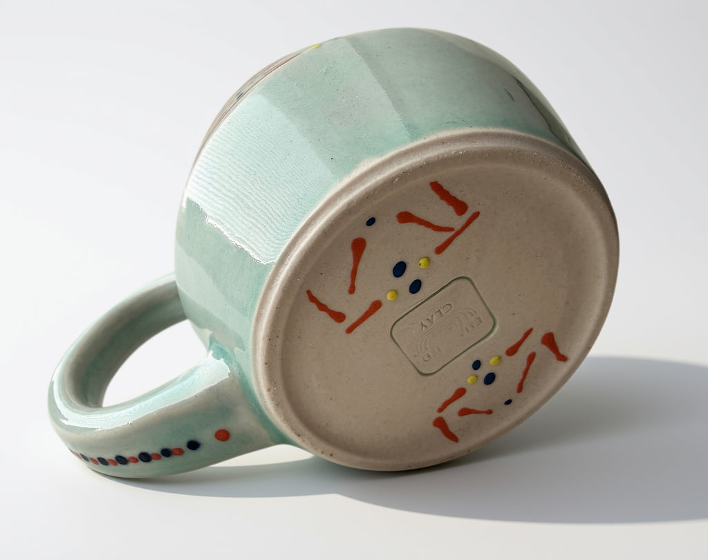 Geometric Pattern Mug
