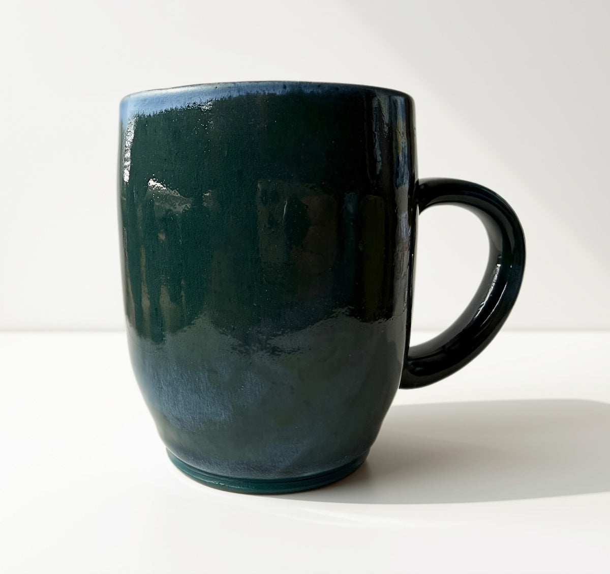 Dark Teal Mug