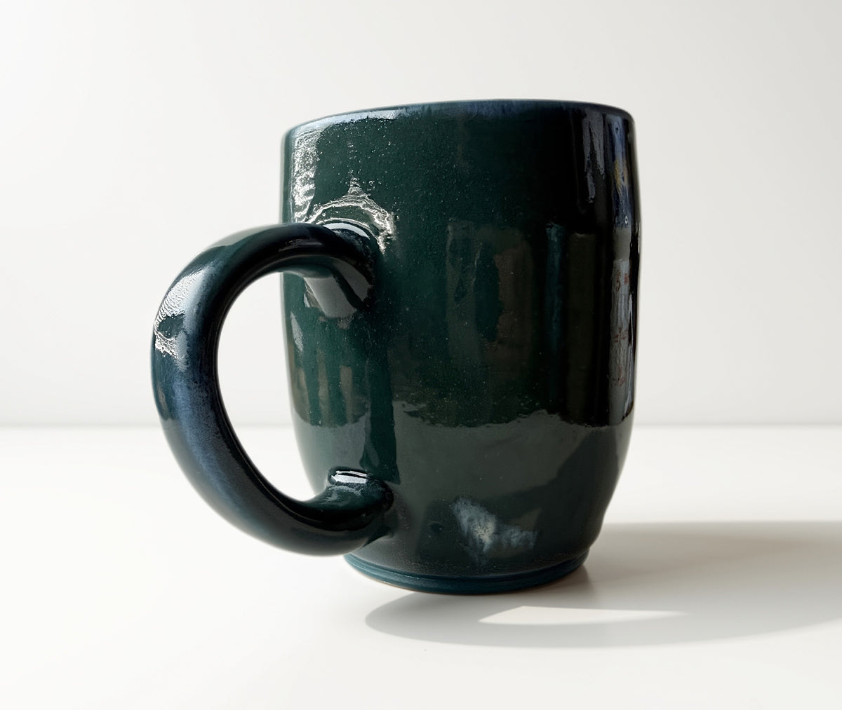 Dark Teal Mug