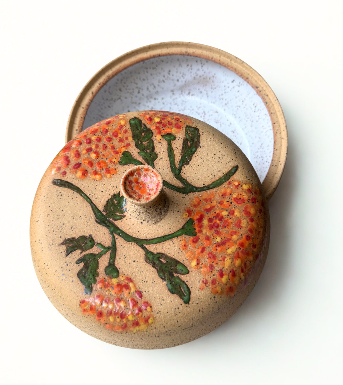 Marigold Tortillera/Lidded Casserole dish